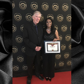 2018 Pencraft Book Award Dinner and Ceremony Kishan Paul Award Winning Author Over All Book of the Year "The Second Wife" with David Hearne (AuthorsReading.com)�